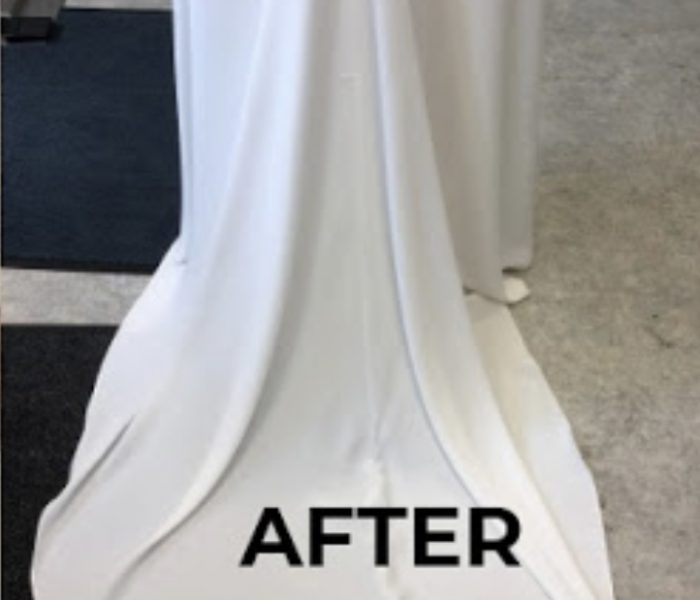 Damaged Dress - After