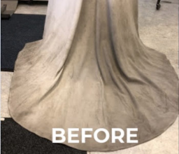 Damaged Dress - Before